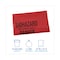 Boardwalk 16 gal Trash Bags, 24 in x 32 in, 1.3 mil, Red, 250 PK BWKIW2432R - alternate 7